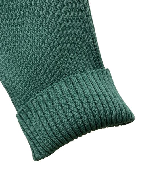 CFCL（シーエフシーエル）CFCL (シーエフシーエル) ロングスリーブプリーツカットソー グリーン サイズ:3の古着・服飾アイテム