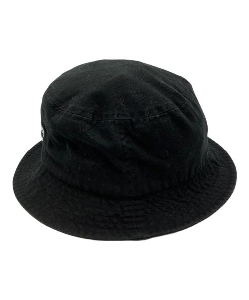 stussy（ステューシー）stussy (ステューシー) バケットハット ブラック サイズ:なしの古着・服飾アイテム