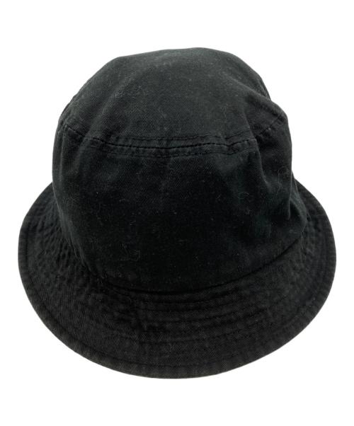 stussy（ステューシー）stussy (ステューシー) バケットハット ブラック サイズ:なしの古着・服飾アイテム