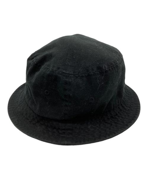 stussy（ステューシー）stussy (ステューシー) バケットハット ブラック サイズ:なしの古着・服飾アイテム