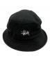 stussy (ステューシー) バケットハット ブラック サイズ:なし：5000円