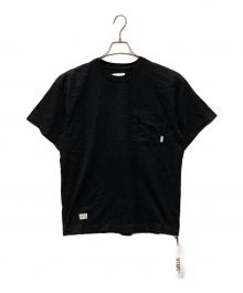 WTAPS（ダブルタップス）の古着「AII/SS/COTTON Tシャツ」｜ブラック