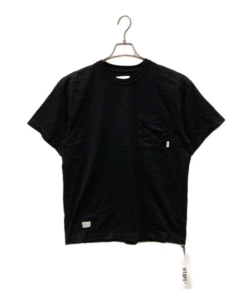 WTAPS（ダブルタップス）WTAPS (ダブルタップス) AII/SS/COTTON Tシャツ ブラック サイズ:XO1の古着・服飾アイテム