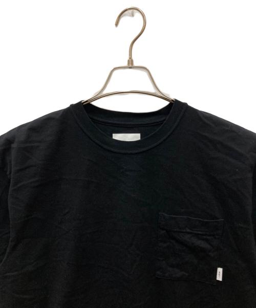 WTAPS（ダブルタップス）WTAPS (ダブルタップス) AII/SS/COTTON Tシャツ ブラック サイズ:XO1の古着・服飾アイテム