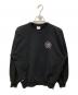 WTAPS（ダブルタップス）の古着「クルーネックスウェット」｜ブラック