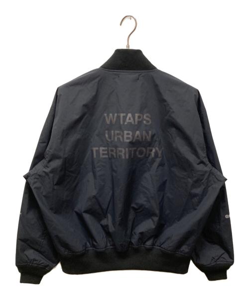 WTAPS（ダブルタップス）WTAPS (ダブルタップス) ナイロンタフタジャケット ブラック サイズ:02の古着・服飾アイテム