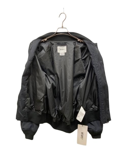 WTAPS（ダブルタップス）WTAPS (ダブルタップス) ナイロンタフタジャケット ブラック サイズ:02の古着・服飾アイテム