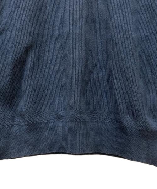 DIESEL（ディーゼル）DIESEL (ディーゼル) クルーネックニット ネイビー サイズ:Mの古着・服飾アイテム