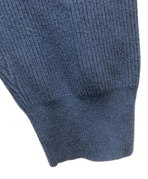DIESEL（ディーゼル）DIESEL (ディーゼル) クルーネックニット ネイビー サイズ:Mの古着・服飾アイテム
