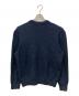 DIESEL (ディーゼル) クルーネックニット ネイビー サイズ:M：5000円