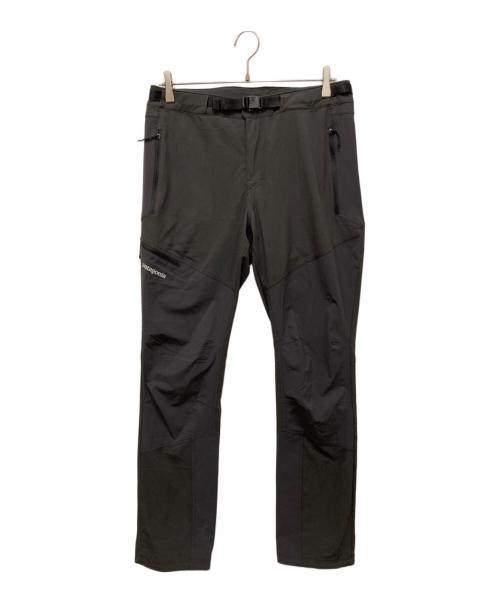 Patagonia（パタゴニア）Patagonia (パタゴニア) テラヴィア・アルパイン・パンツ ダークグレー サイズ:31の古着・服飾アイテム