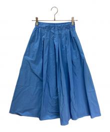 WEEKEND Max Mara（ウィークエンド マックスマーラ）の古着「プリーツスカート」｜ブルー