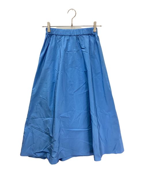 WEEKEND Max Mara（ウィークエンド マックスマーラ）Weekend Max Mara (ウィークエンド マックスマーラ) プリーツスカート ブルー サイズ:34の古着・服飾アイテム