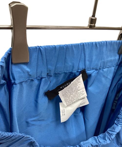 WEEKEND Max Mara（ウィークエンド マックスマーラ）Weekend Max Mara (ウィークエンド マックスマーラ) プリーツスカート ブルー サイズ:34の古着・服飾アイテム