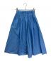 Weekend Max Mara（ウィークエンド マックスマーラ）の古着「プリーツスカート」｜ブルー