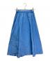 Weekend Max Mara (ウィークエンド マックスマーラ) プリーツスカート ブルー サイズ:34：4000円