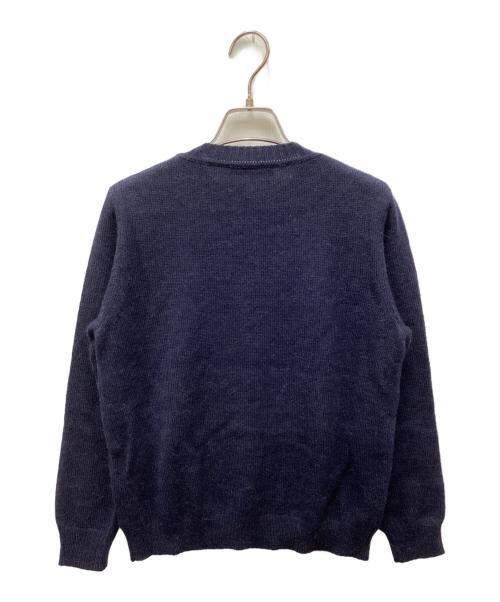 WEEKEND Max Mara（ウィークエンド マックスマーラ）Weekend Max Mara (ウィークエンド マックスマーラ) OMBROSA  アルパカ ウール ニット ネイビー サイズ:Sの古着・服飾アイテム