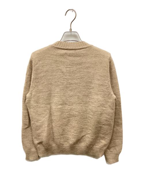 WEEKEND Max Mara（ウィークエンド マックスマーラ）Weekend Max Mara (ウィークエンド マックスマーラ) OMBROSA アルパカ ウール ニット ベージュ サイズ:Sの古着・服飾アイテム