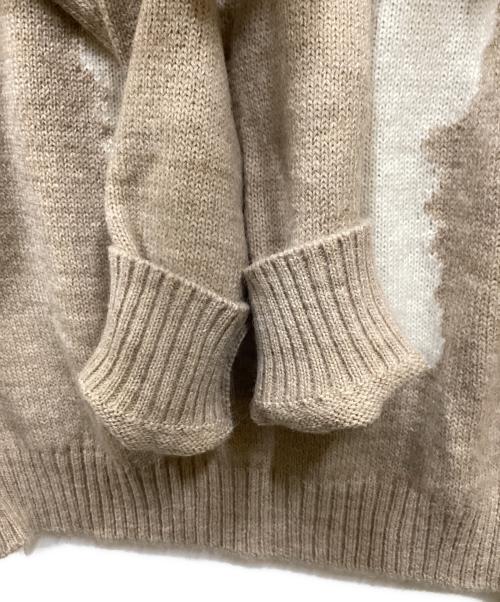 WEEKEND Max Mara（ウィークエンド マックスマーラ）Weekend Max Mara (ウィークエンド マックスマーラ) OMBROSA アルパカ ウール ニット ベージュ サイズ:Sの古着・服飾アイテム