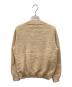 Weekend Max Mara (ウィークエンド マックスマーラ) OMBROSA アルパカ ウール ニット ベージュ サイズ:S：13000円
