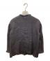 'S Max Mara (エスマックスマーラ) コットンリネンノーカラージャケット ブラック サイズ:36：9000円