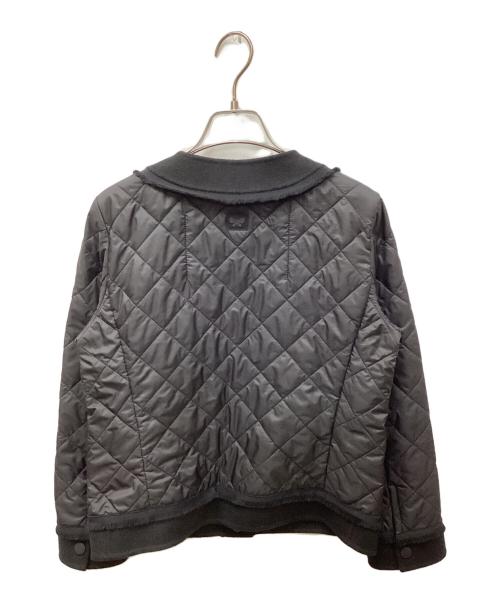 WEEKEND Max Mara（ウィークエンド マックスマーラ）Weekend Max Mara (ウィークエンド マックスマーラ) テクニカルキルティングジャケット ブラック サイズ:34の古着・服飾アイテム