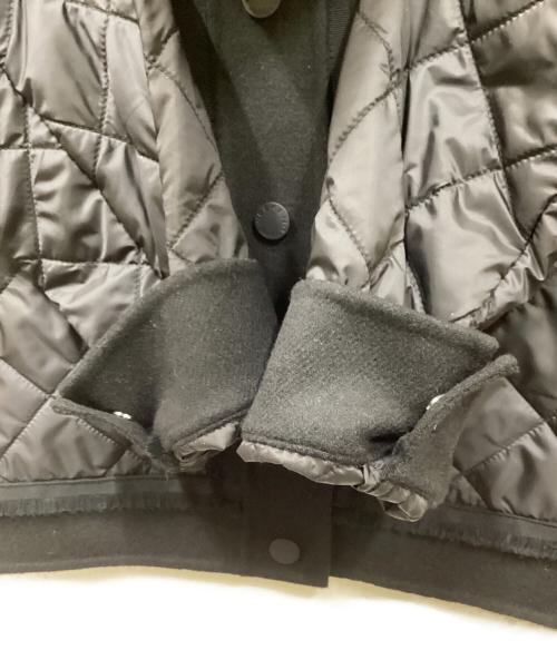 WEEKEND Max Mara（ウィークエンド マックスマーラ）Weekend Max Mara (ウィークエンド マックスマーラ) テクニカルキルティングジャケット ブラック サイズ:34の古着・服飾アイテム