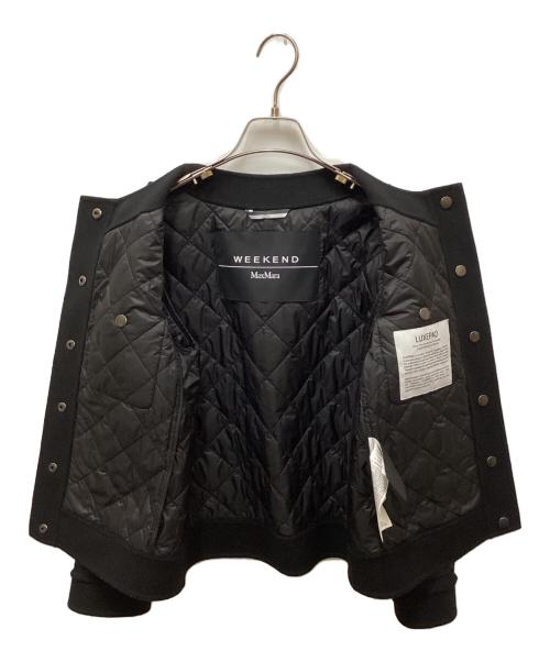 WEEKEND Max Mara（ウィークエンド マックスマーラ）Weekend Max Mara (ウィークエンド マックスマーラ) テクニカルキルティングジャケット ブラック サイズ:34の古着・服飾アイテム