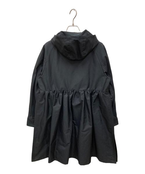 MaxMara（マックスマーラ）MaxMara (マックスマーラ) サイドスリットコート ネイビー サイズ:34の古着・服飾アイテム