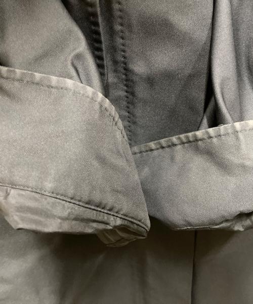 MaxMara（マックスマーラ）MaxMara (マックスマーラ) サイドスリットコート ネイビー サイズ:34の古着・服飾アイテム