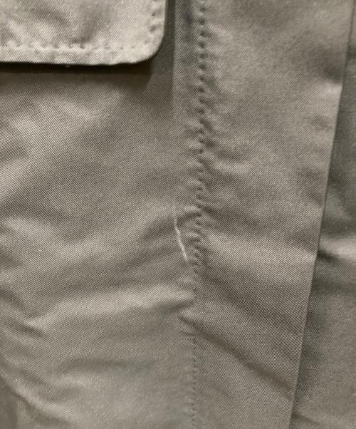 MaxMara（マックスマーラ）MaxMara (マックスマーラ) サイドスリットコート ネイビー サイズ:34の古着・服飾アイテム