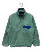 Patagoniaパタゴニア）の古着「シンチラスナップT」｜ミントグリーン
