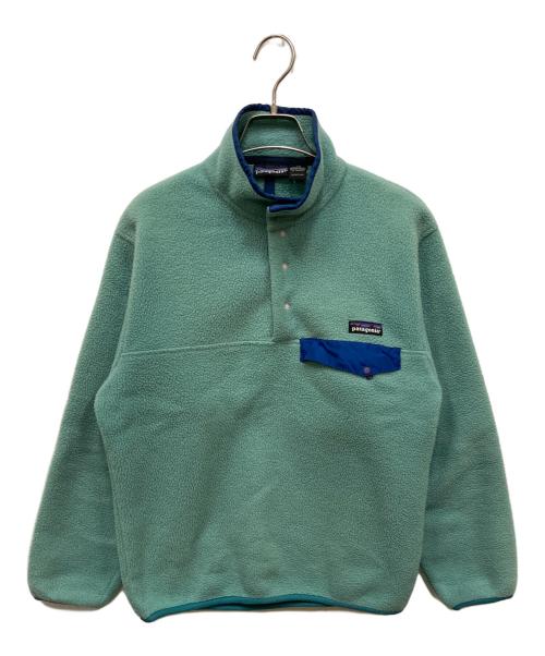 Patagonia（パタゴニア）Patagonia (パタゴニア) シンチラスナップT ミントグリーン サイズ:XSの古着・服飾アイテム