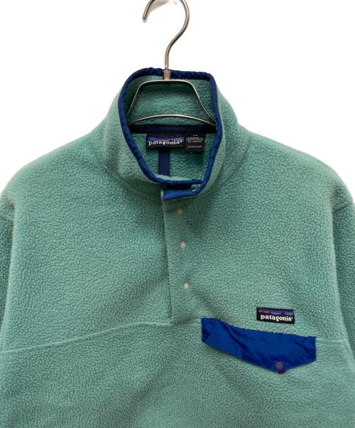 Patagonia（パタゴニア）Patagonia (パタゴニア) シンチラスナップT ミントグリーン サイズ:XSの古着・服飾アイテム