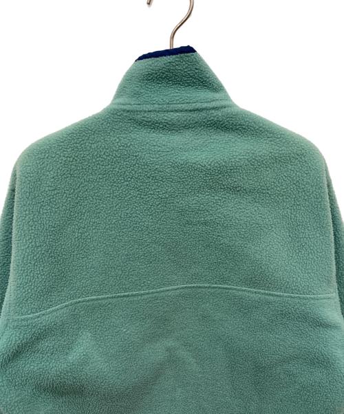 Patagonia（パタゴニア）Patagonia (パタゴニア) シンチラスナップT ミントグリーン サイズ:XSの古着・服飾アイテム