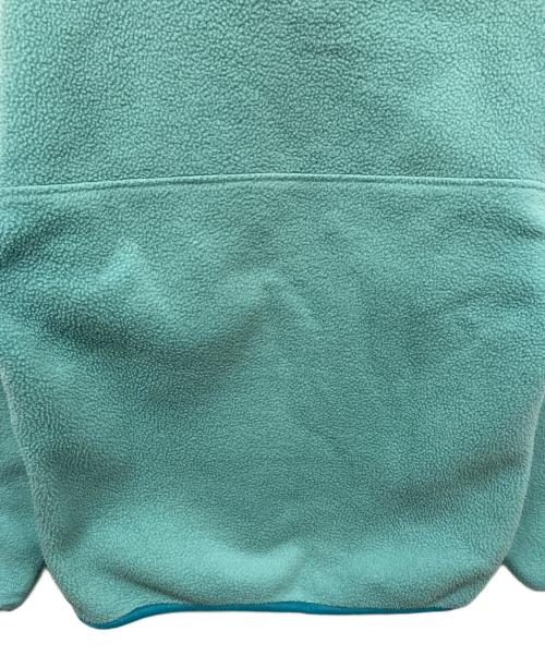Patagonia（パタゴニア）Patagonia (パタゴニア) シンチラスナップT ミントグリーン サイズ:XSの古着・服飾アイテム