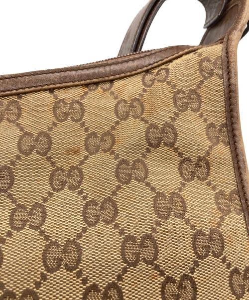 GUCCI（グッチ）GUCCI (グッチ) ワンショルダーバッグ ブラウンの古着・服飾アイテム