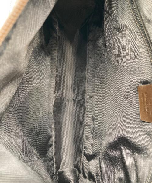 GUCCI（グッチ）GUCCI (グッチ) ワンショルダーバッグ ブラウンの古着・服飾アイテム