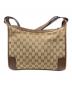 GUCCI（グッチ）の古着「ワンショルダーバッグ」｜ブラウン