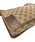 中古・古着 GUCCI (グッチ) ワンショルダーバッグ ブラウン：11000円