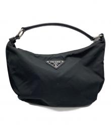 PRADA（プラダ）の古着「ワンショルダーバッグ」｜ブラック