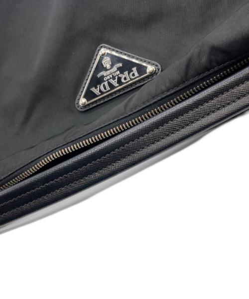 PRADA（プラダ）PRADA (プラダ) ワンショルダーバッグ ブラックの古着・服飾アイテム