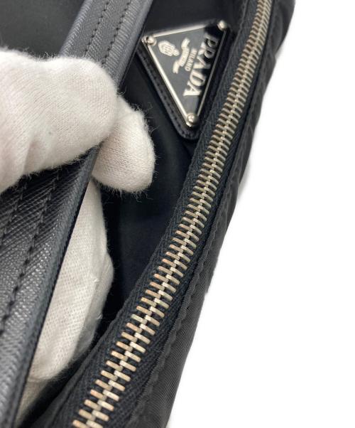 PRADA（プラダ）PRADA (プラダ) ワンショルダーバッグ ブラックの古着・服飾アイテム