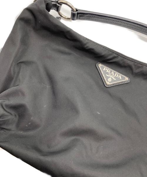 PRADA（プラダ）PRADA (プラダ) ワンショルダーバッグ ブラックの古着・服飾アイテム