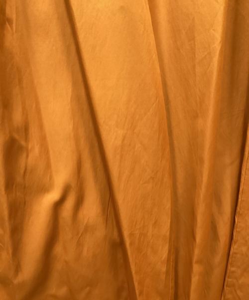 SUZUKI TAKAYUKI（スズキタカユキ）SUZUKI TAKAYUKI (スズキタカユキ) gathered pants イエロー サイズ:表記無しの古着・服飾アイテム