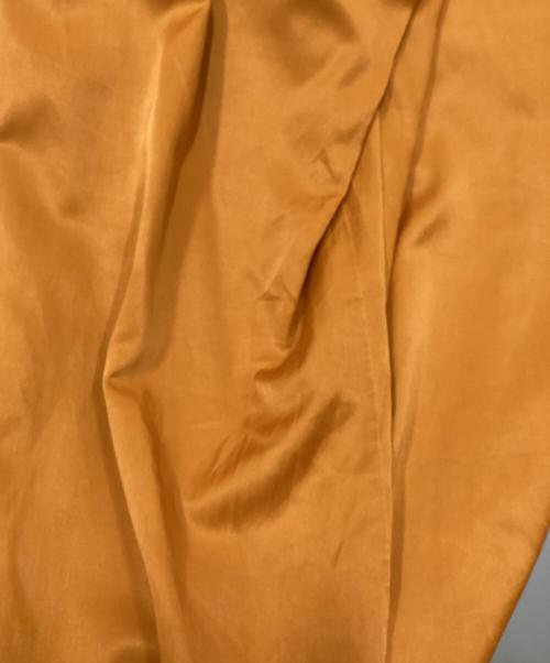 SUZUKI TAKAYUKI（スズキタカユキ）SUZUKI TAKAYUKI (スズキタカユキ) gathered pants イエロー サイズ:表記無しの古着・服飾アイテム