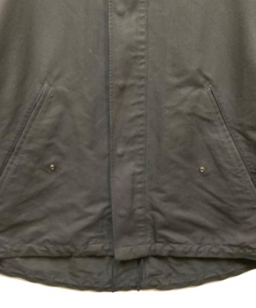 THE RERACS（ザ リラクス）THE RERACS (ザ リラクス) LOOSE SHORT MODS COAT/ルーズショートモッズコート ブラック サイズ:36の古着・服飾アイテム