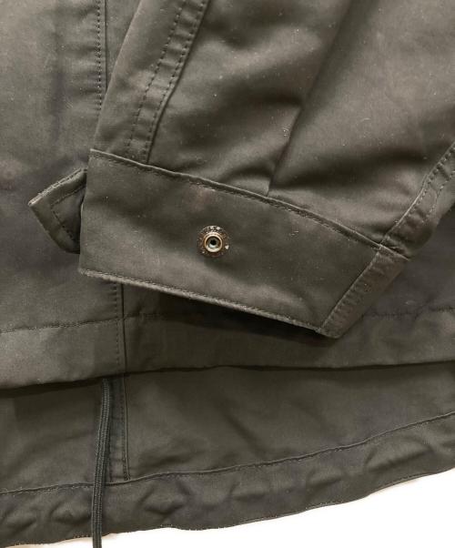 THE RERACS（ザ リラクス）THE RERACS (ザ リラクス) LOOSE SHORT MODS COAT/ルーズショートモッズコート ブラック サイズ:36の古着・服飾アイテム