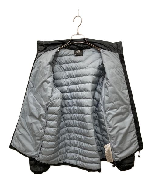 MountainEquipment（マウンテンイクィップメント）MountainEquipment (マウンテンイクィップメント) リサイクルダウンジャケット ブラック サイズ:Mの古着・服飾アイテム
