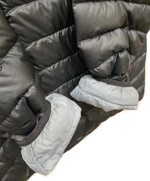 MountainEquipment（マウンテンイクィップメント）MountainEquipment (マウンテンイクィップメント) リサイクルダウンジャケット ブラック サイズ:Mの古着・服飾アイテム